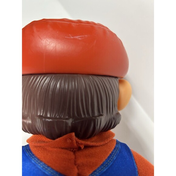 The Super Mario Bros Movie Poseable Plush Figure Jakks Pacific Nintendo In Hand - Picture 9 of 9
